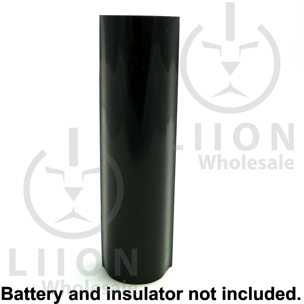18650 PVC Heat Shrink Wraps - 10 pack - Black - Image 3