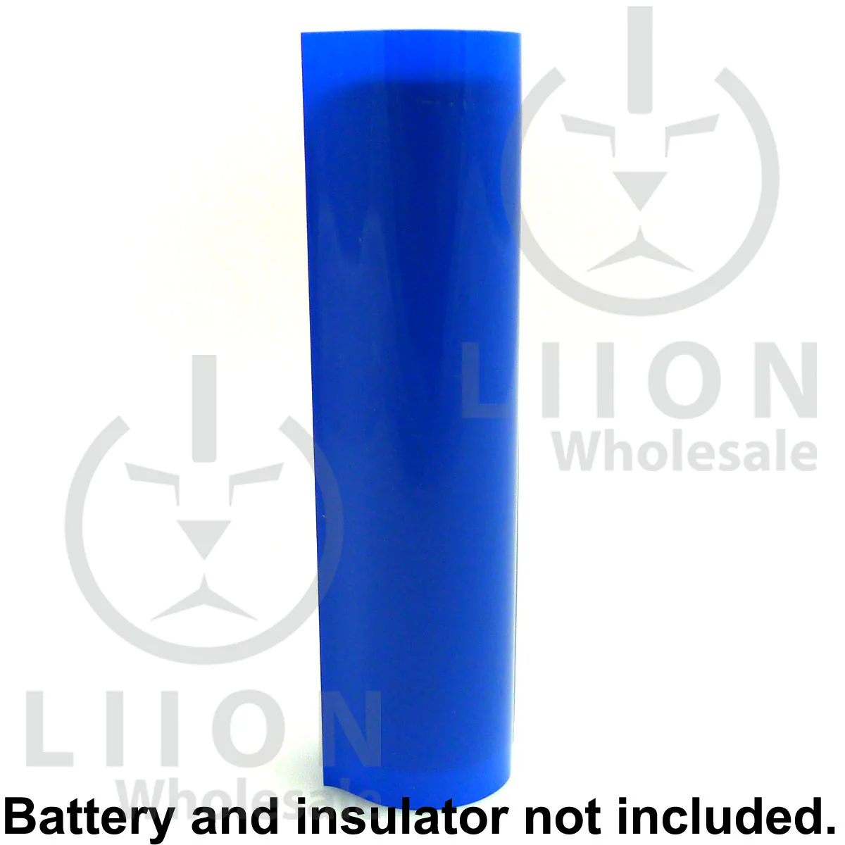 18650 PVC Heat Shrink Wraps - 10 pack - Bright Blue - Image 3