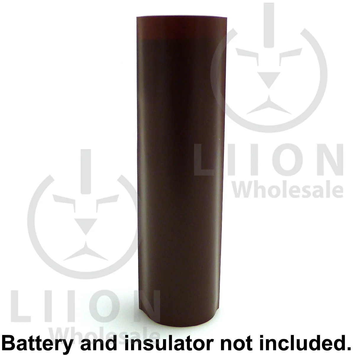 18650 PVC Heat Shrink Wraps - 10 pack - Brown - Image 2
