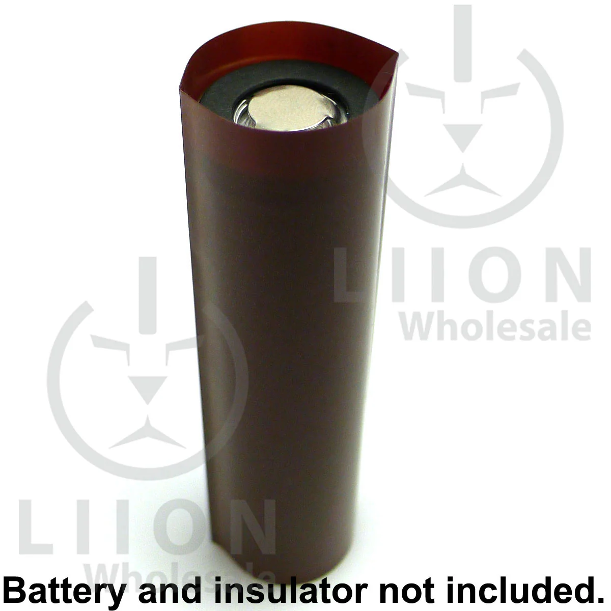 18650 PVC Heat Shrink Wraps - 10 pack - Brown - Image 3
