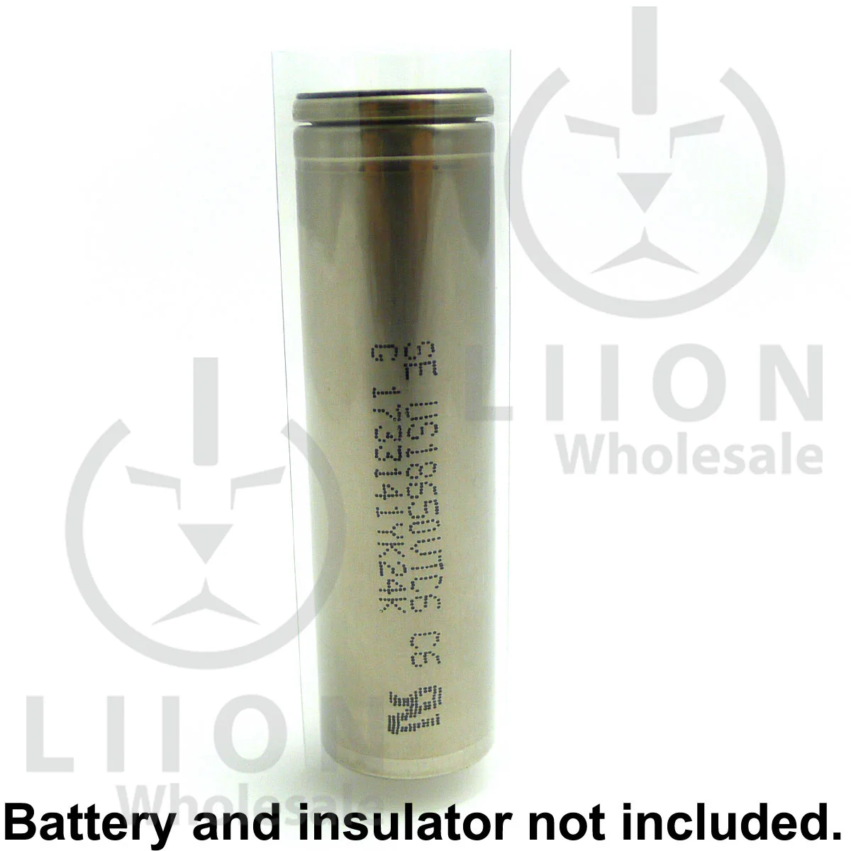 18650 PVC Heat Shrink Wraps - 10 pack - Clear - Image 3