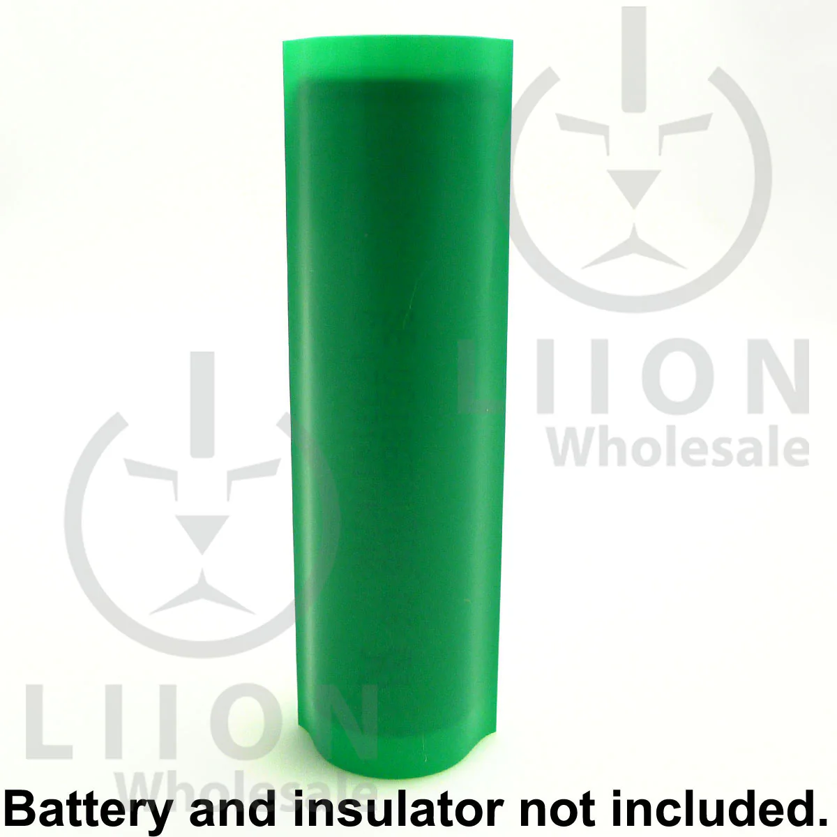 18650 PVC Heat Shrink Wraps - 10 pack - Dark Green - Image 2
