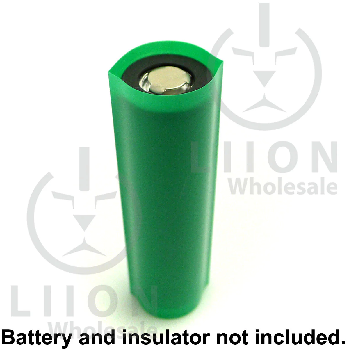 18650 PVC Heat Shrink Wraps - 10 pack - Dark Green - Image 3