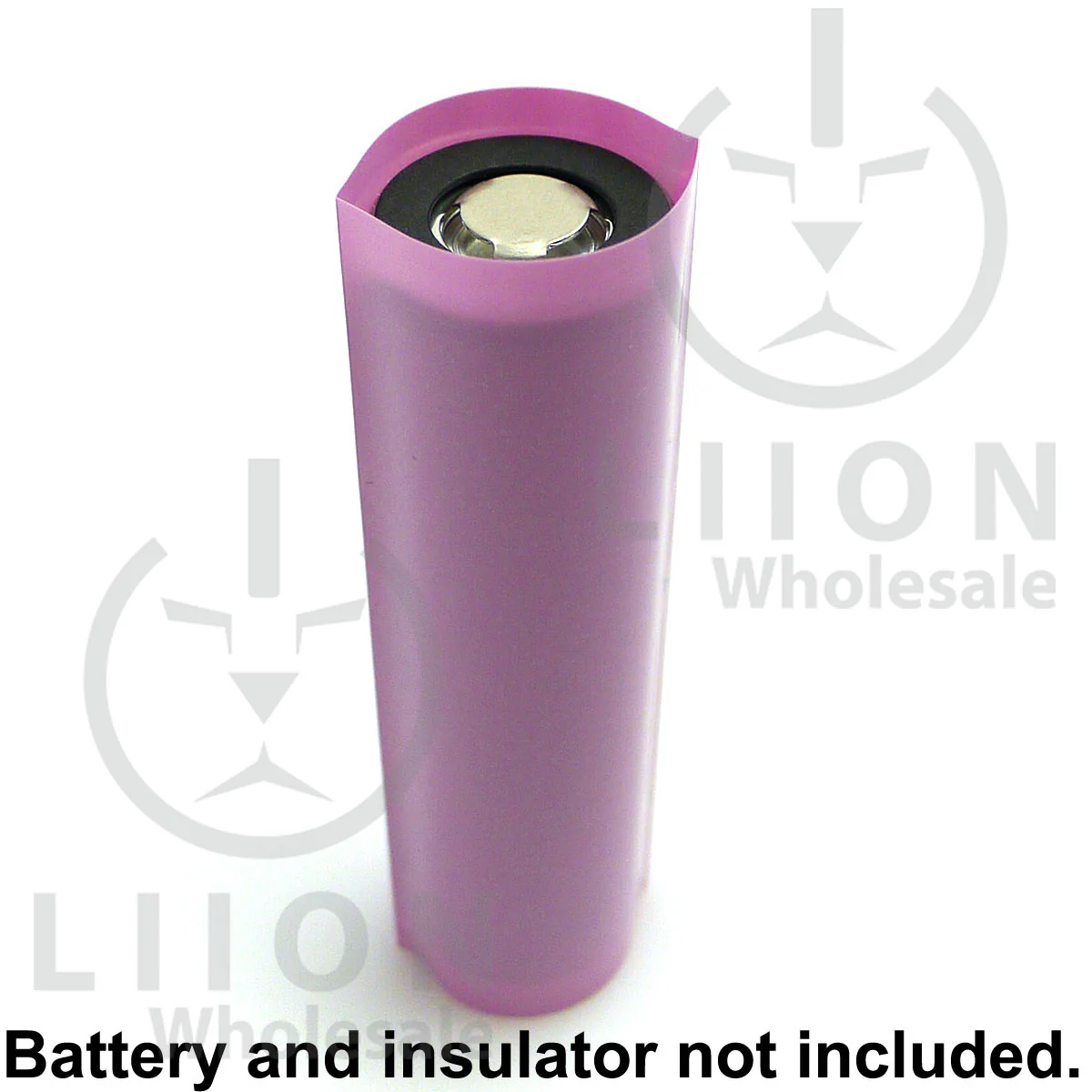 18650 PVC Heat Shrink Wraps - 10 pack - Lilac/Pink - Image 2
