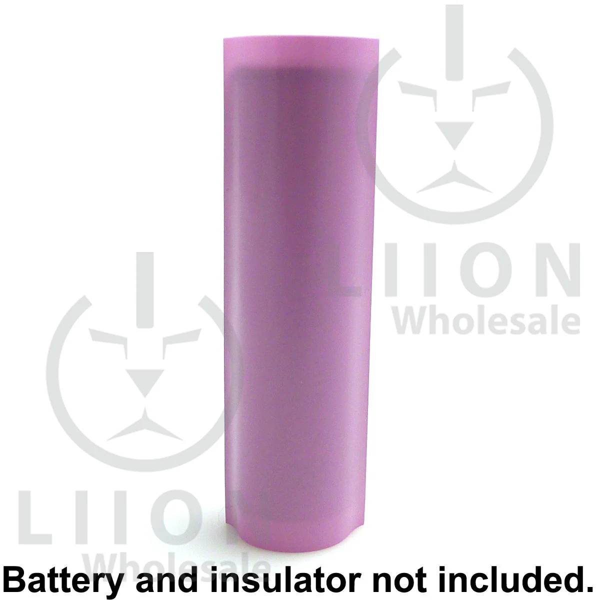 18650 PVC Heat Shrink Wraps - 10 pack - Lilac/Pink - Image 3