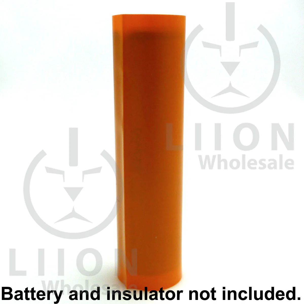 18650 PVC Heat Shrink Wraps - 10 pack - Orange - Image 3