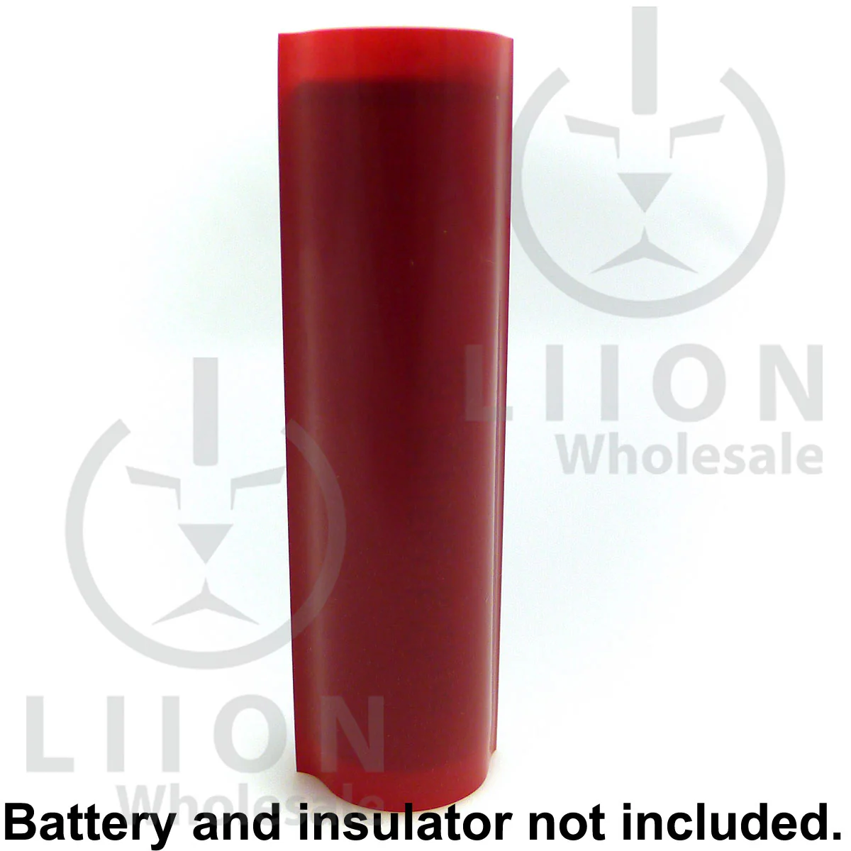 18650 PVC Heat Shrink Wraps - 10 pack - Red - Image 3