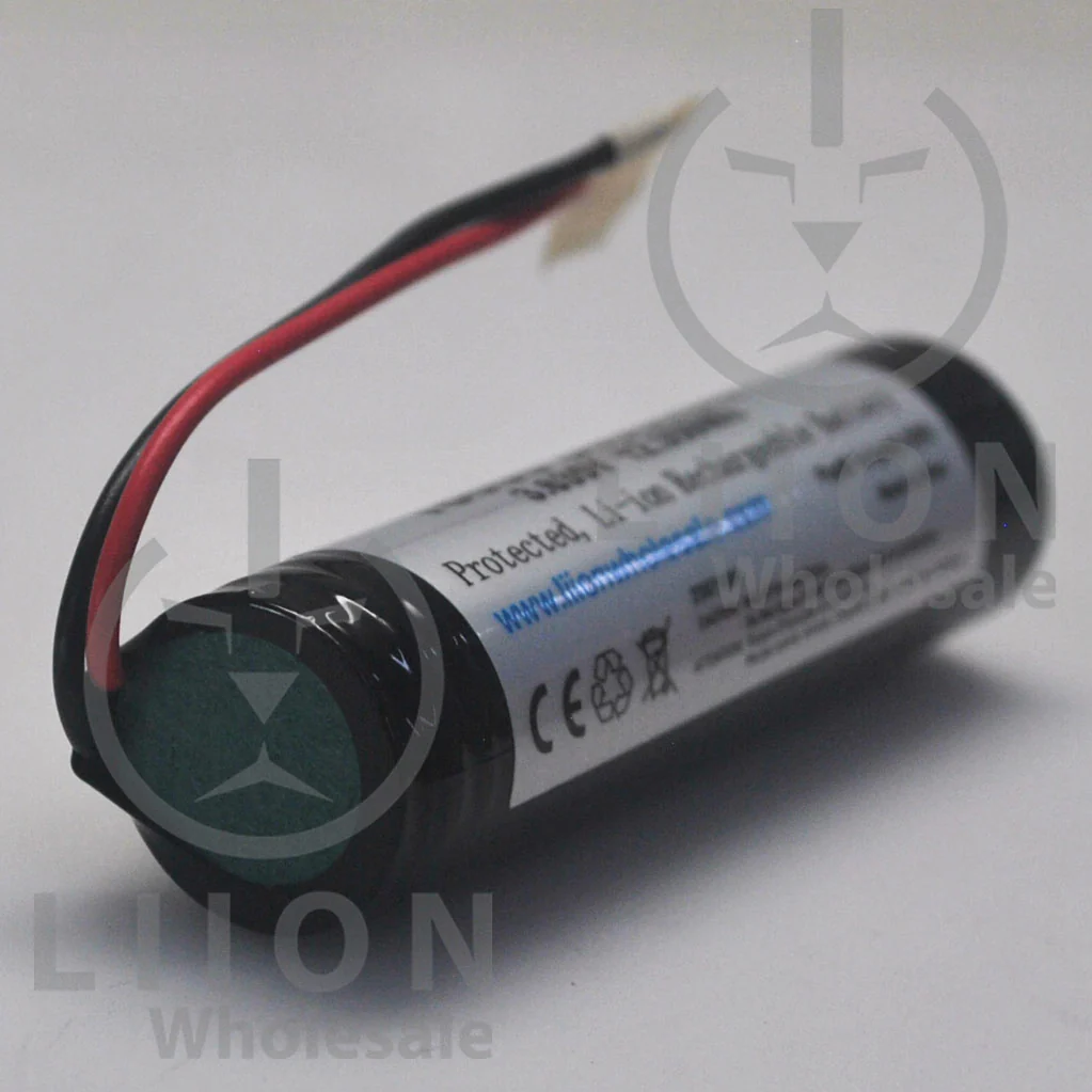 1S1P 3.6V (3.7V) 3500mAh 10A 18650 Battery with Wire Leads - MJ1 cell inside - Image 3