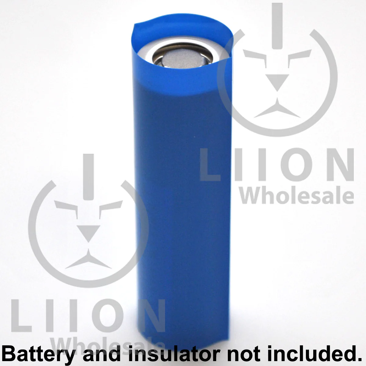 21700 PVC Heat Shrink Wraps - 10 pack - Bright Blue - Image 2