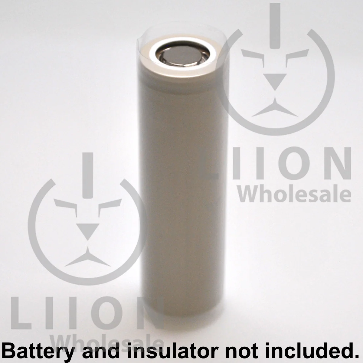 21700 PVC Heat Shrink Wraps - 10 pack - Clear - Image 2