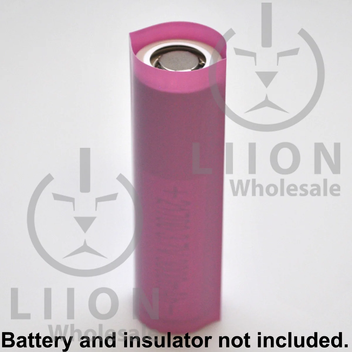 21700 PVC Heat Shrink Wraps - 10 pack - Pink - Image 2