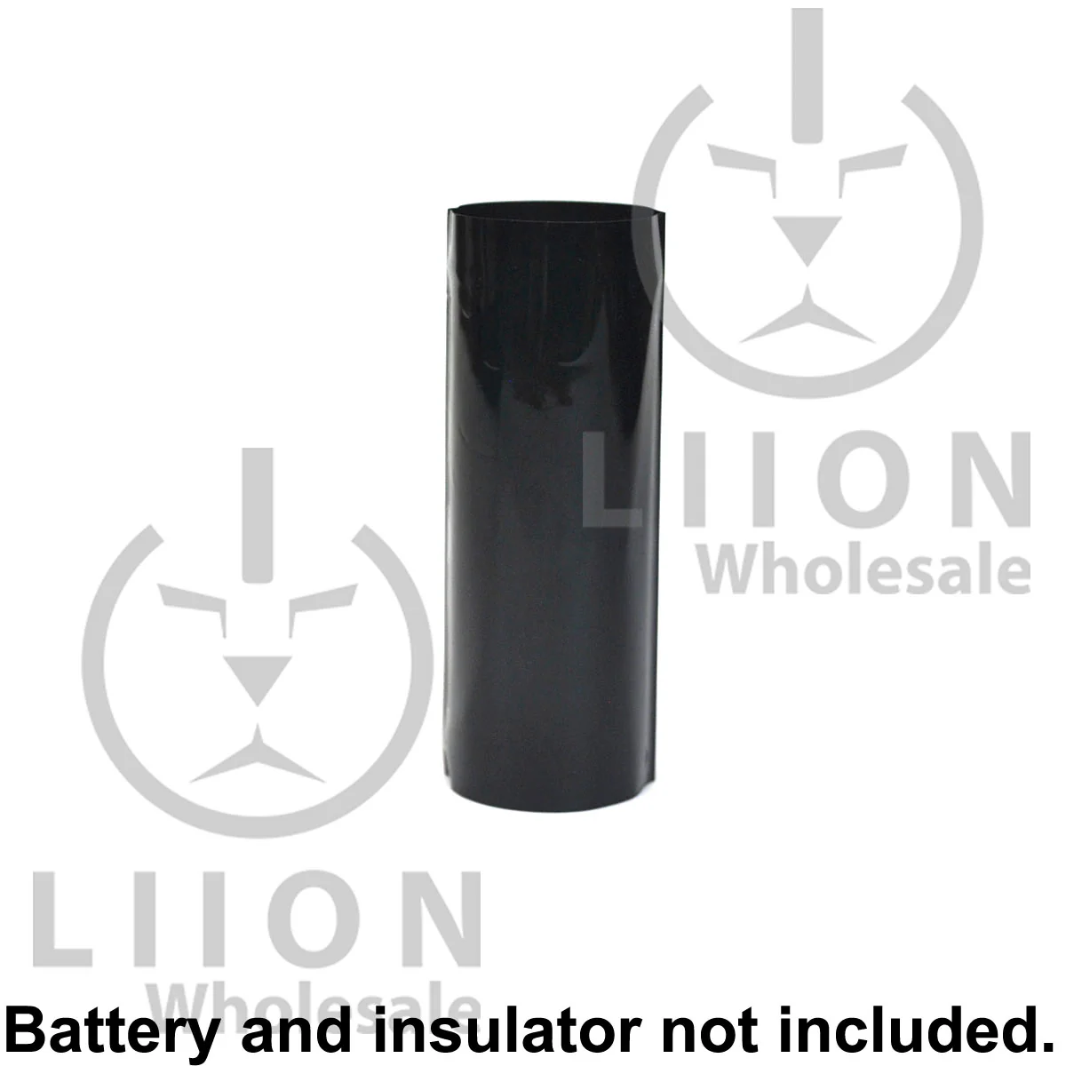 26650 PVC Heat Shrink Wraps - 10 pack - Black - Image 3