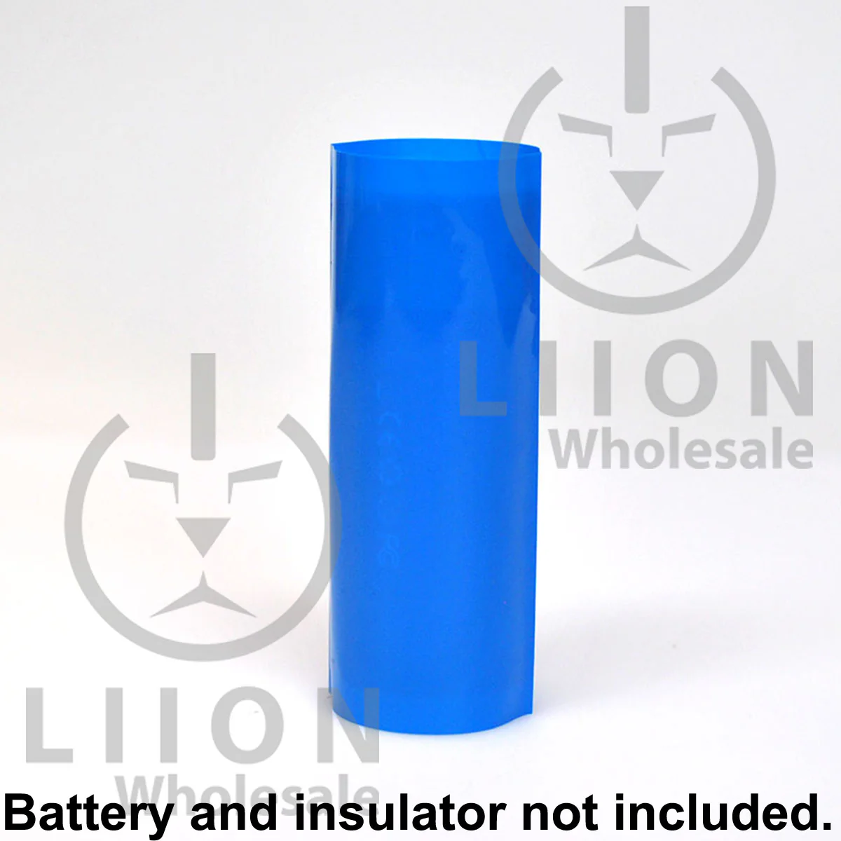 26650 PVC Heat Shrink Wraps - 10 pack - Bright Blue - Image 3