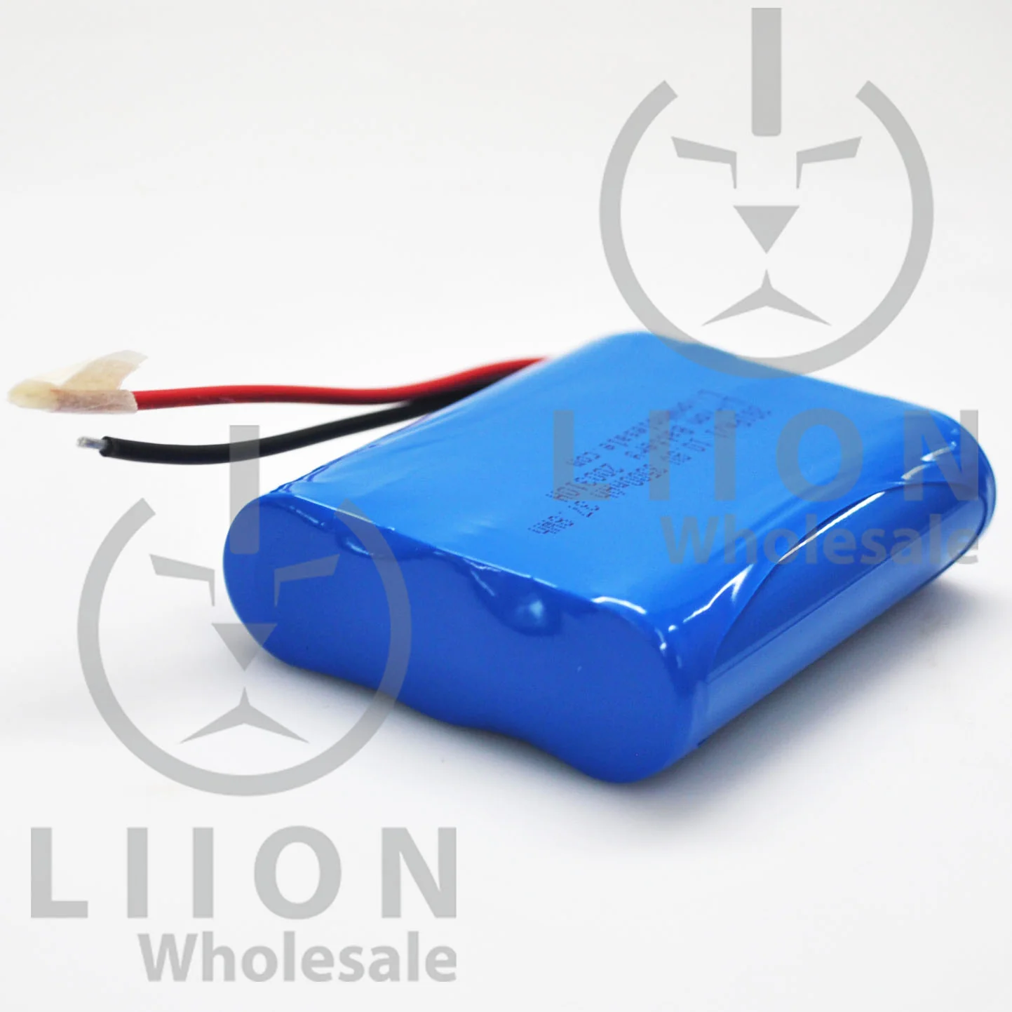10.8V (11.1V) 3500mAh 10A Lithium Ion Battery with Wire Leads 3S1P - MJ1 cell inside - Image 3