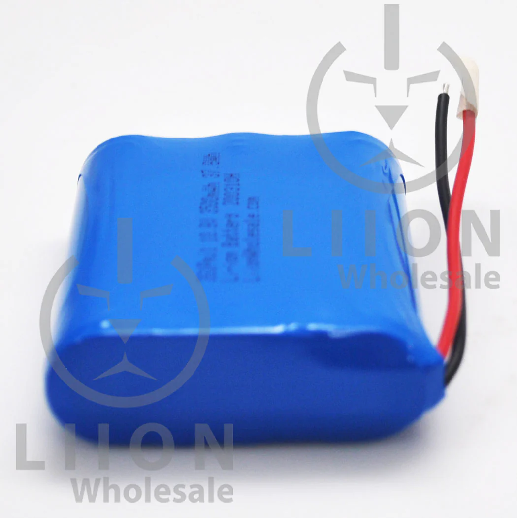 10.8V (11.1V) 3500mAh 10A Lithium Ion Battery with Wire Leads 3S1P - MJ1 cell inside - Image 4