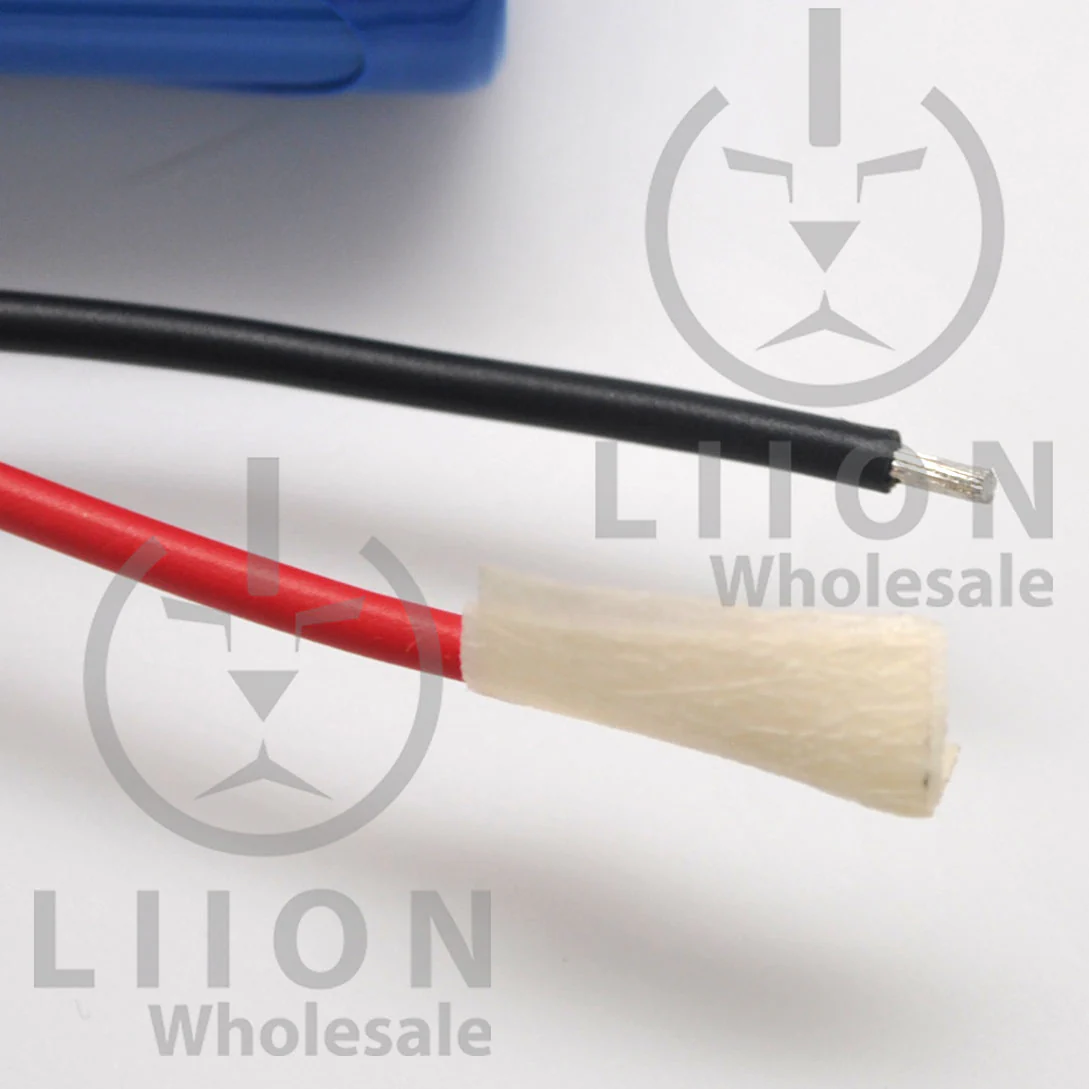 10.8V (11.1V) 3500mAh 10A Lithium Ion Battery with Wire Leads 3S1P - MJ1 cell inside - Image 5