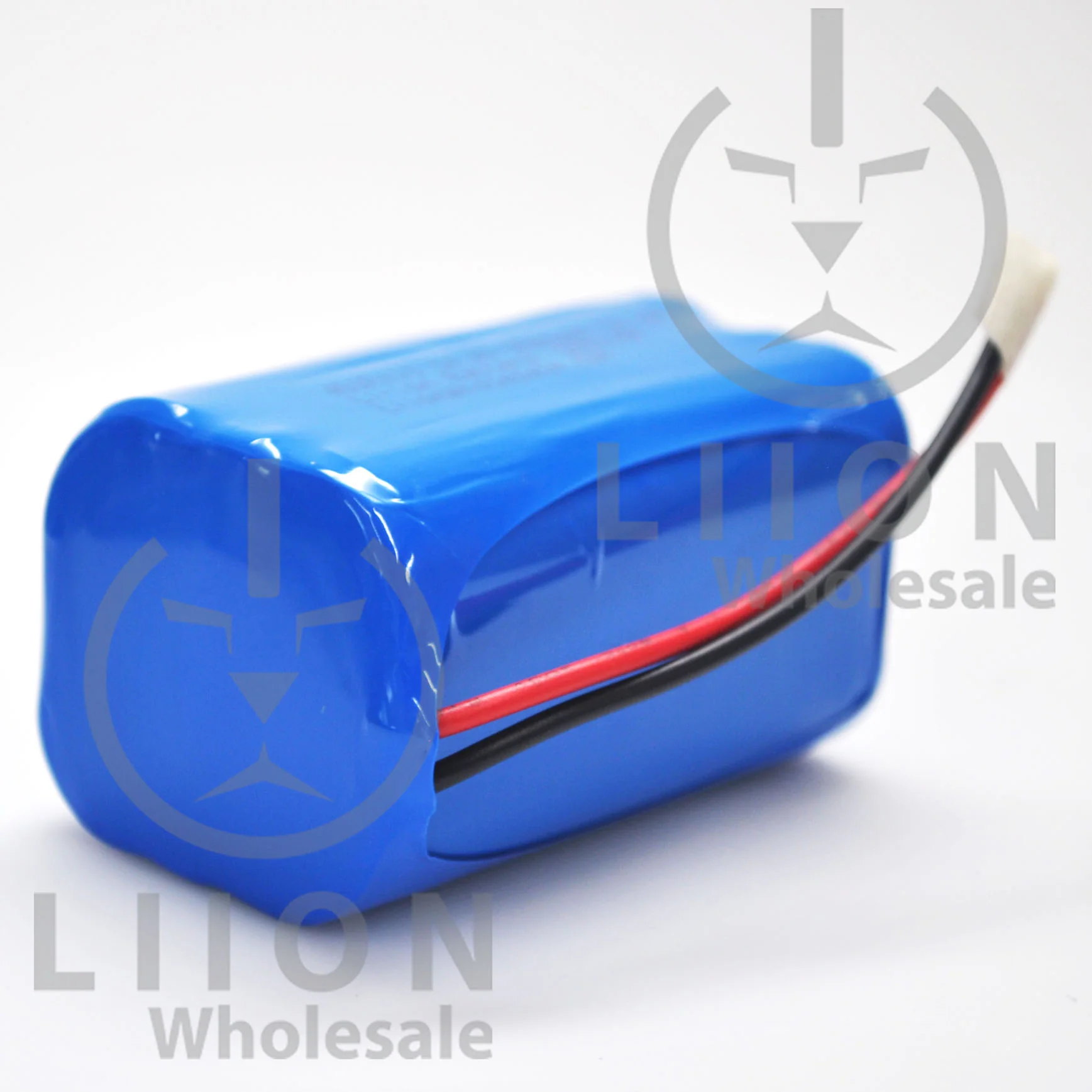 14.4V (14.8V) 3500mAh 10A Protected Lithium Ion Battery Pack with Wire Leads - 4S1P  Square 2x2 shape  - MJ1 cell inside - Image 3