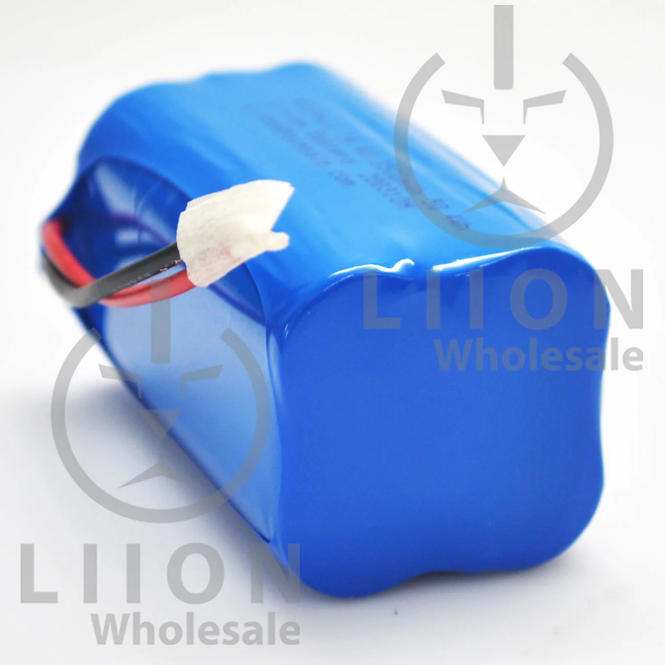 14.4V (14.8V) 3500mAh 10A Protected Lithium Ion Battery Pack with Wire Leads - 4S1P  Square 2x2 shape  - MJ1 cell inside - Image 4