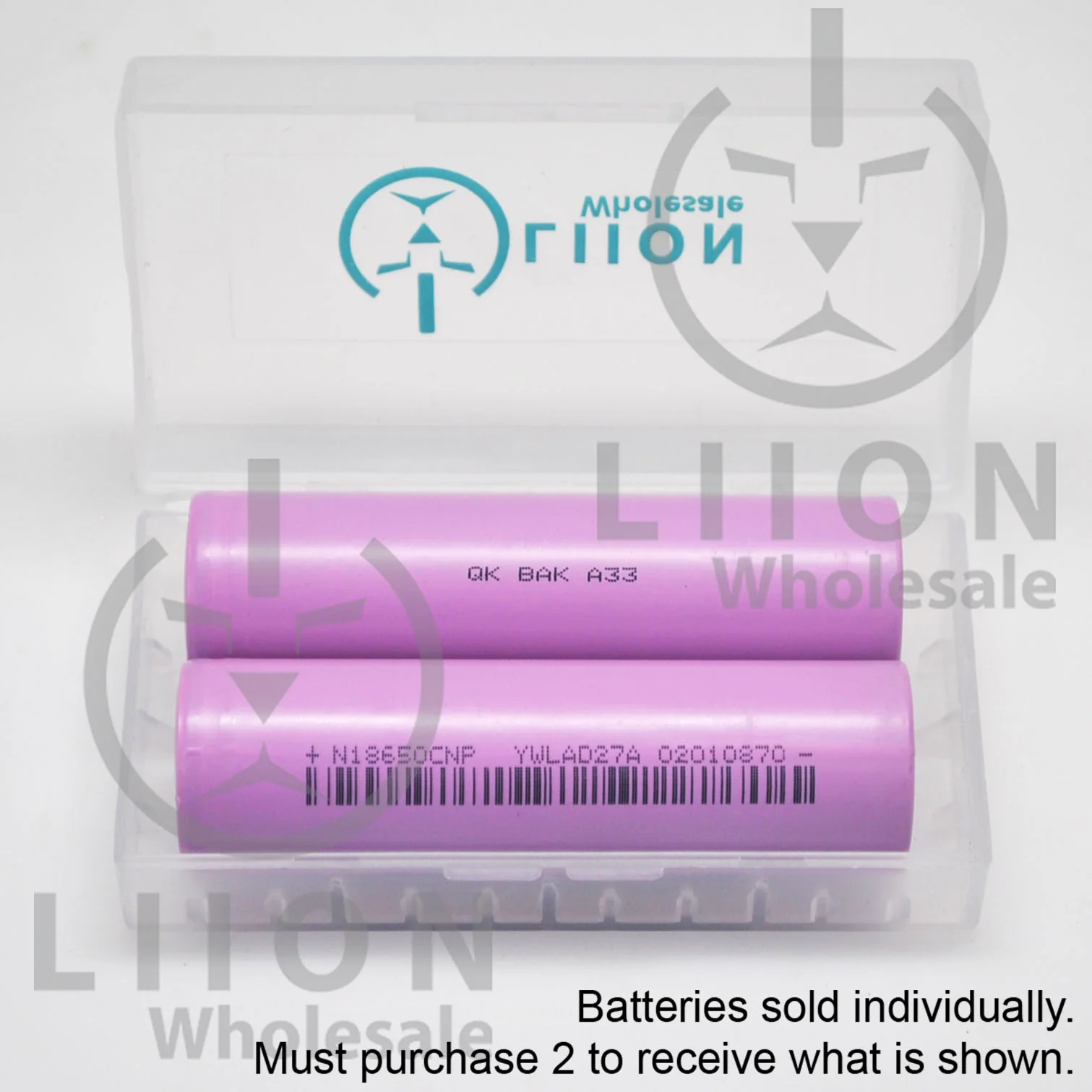 BAK N18650COP 18650 30A Flat Top 2500mAh - Image 10