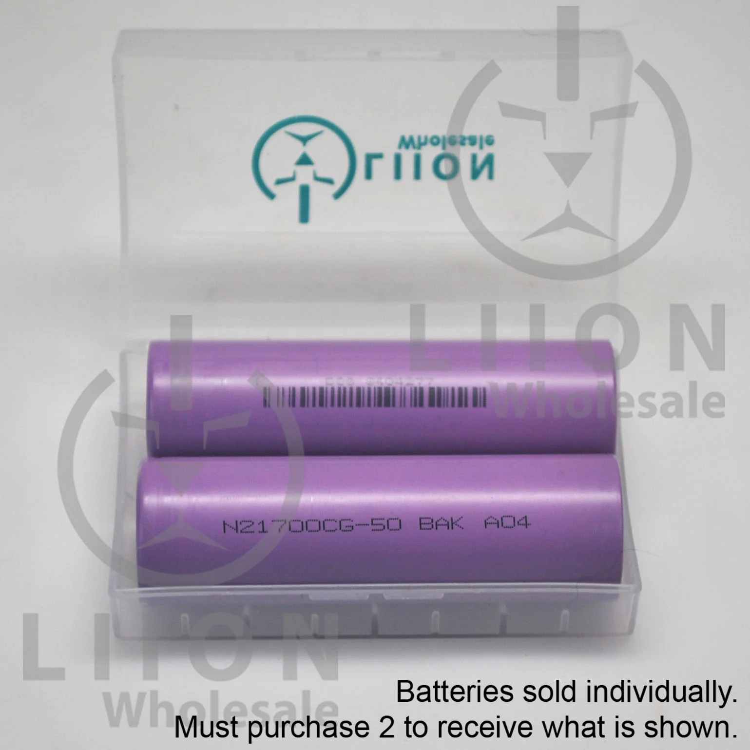 BAK N21700CG 15A 5000mAh Flat Top Battery - Genuine - Wholesale Discount - Image 5