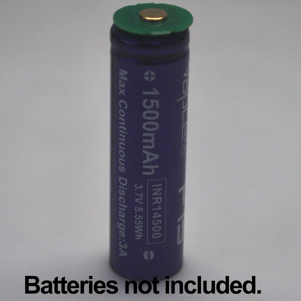 Button spacer to connect flat top batteries in series - Image 2