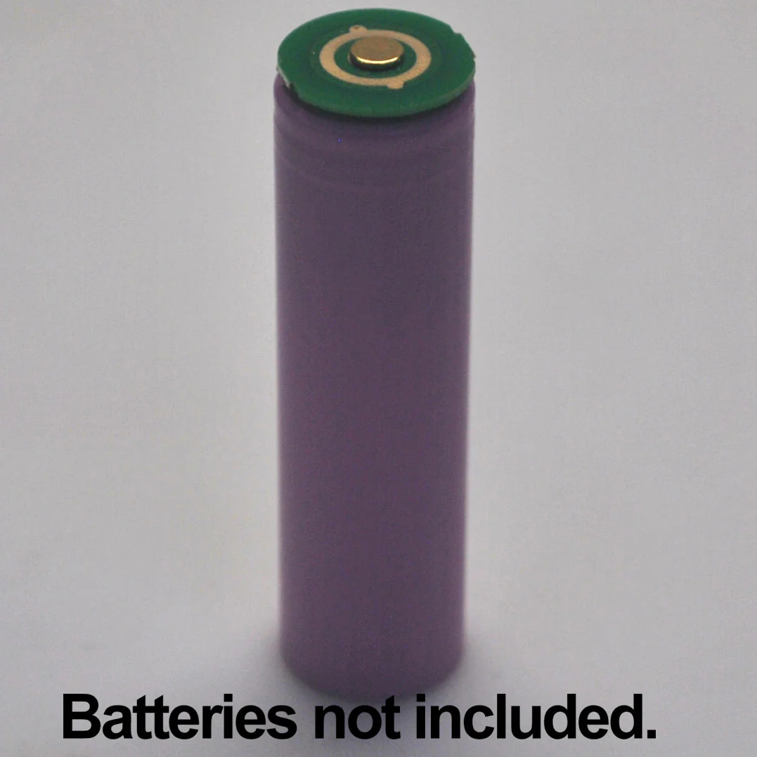 Button spacer to connect flat top batteries in series - Image 4