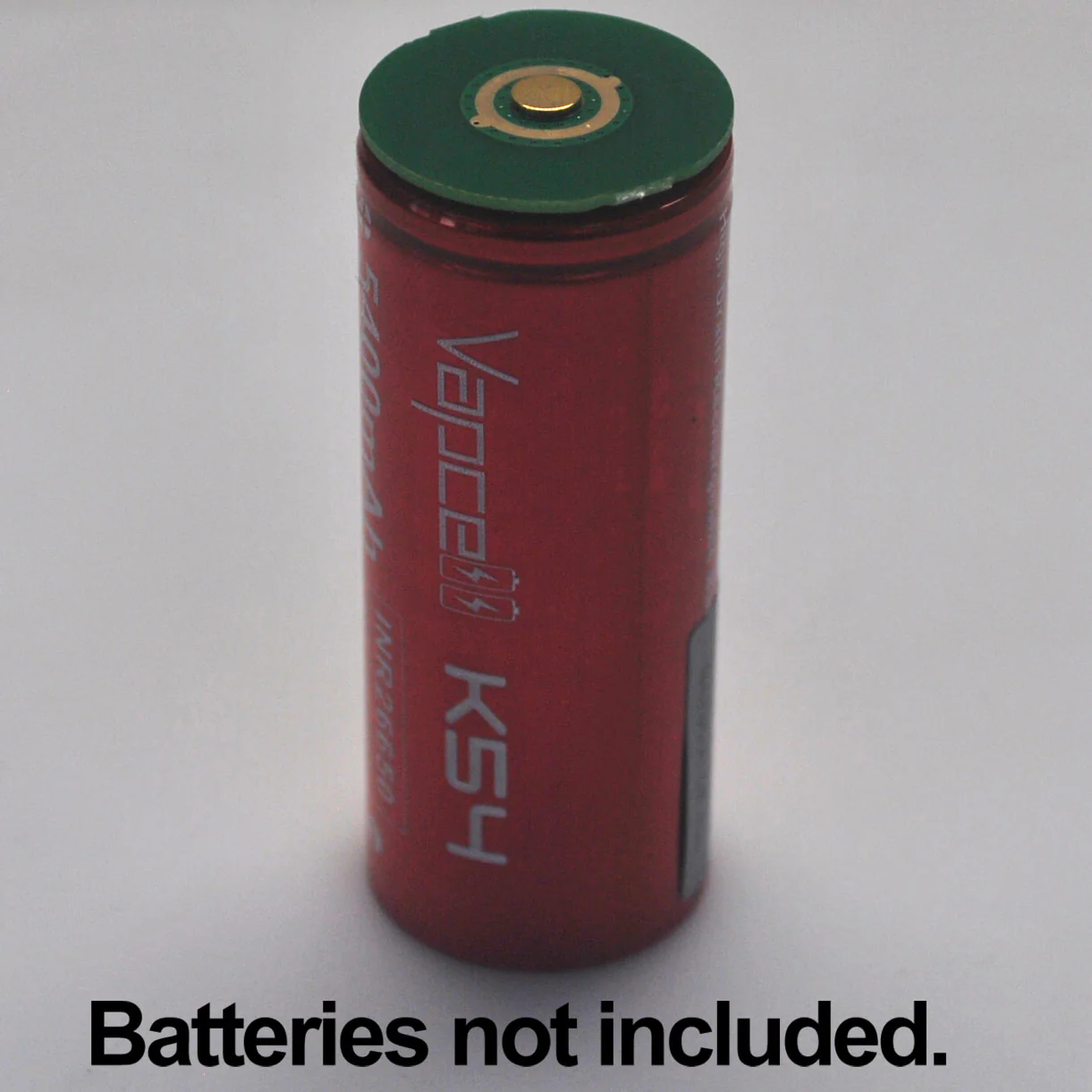 Button spacer to connect flat top batteries in series - Image 8