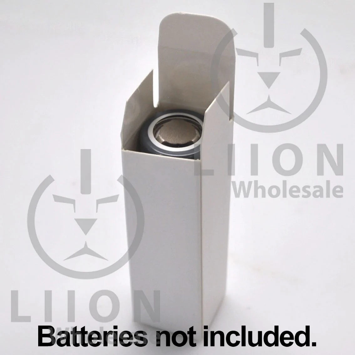 Single 20700/21700 Cardboard Box w/ Warning - 50 pack - Image 5
