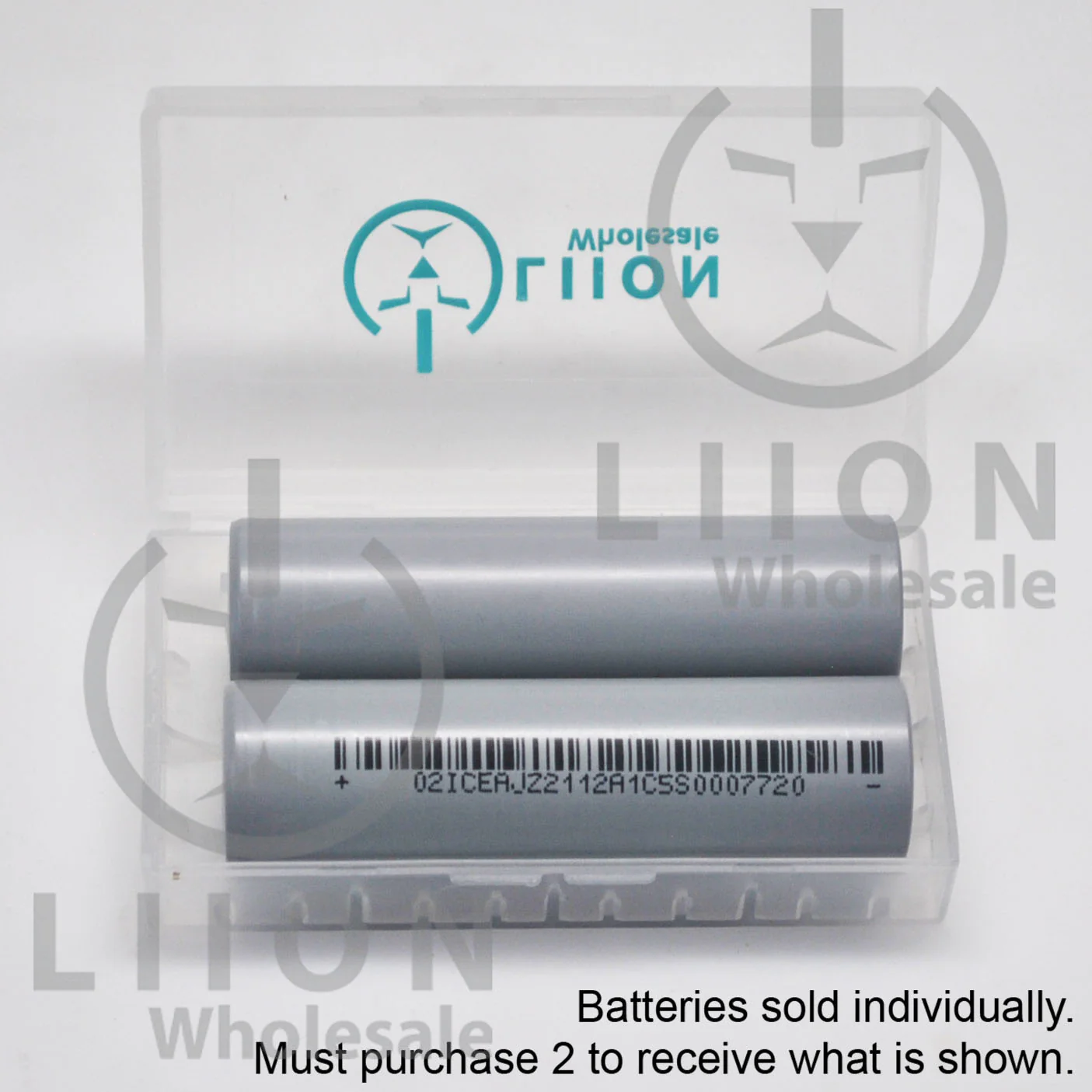 Pytes/DLG INR18650-320 Grade A 18650 6.4A Flat Top 3200mAh Battery - Image 5
