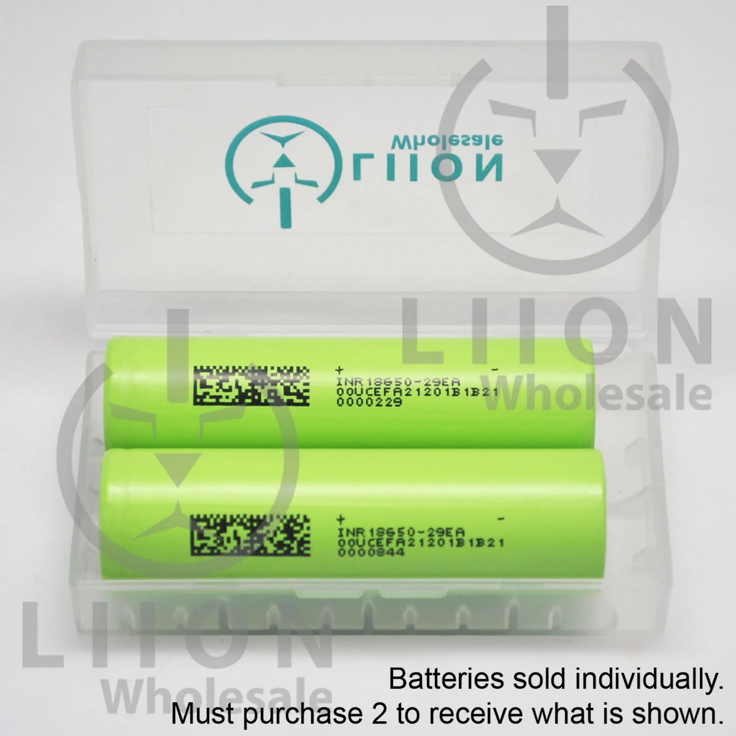 DMEGC INR18650-29E 18650 10A Flat Top 2850mAh - Image 5