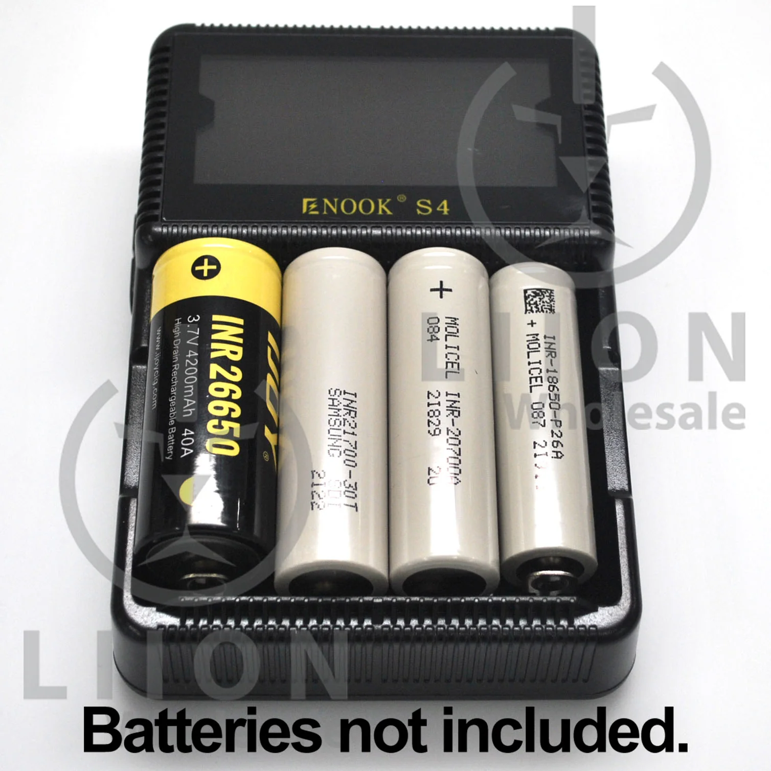 Enook S4 Battery Charger - Clearance - Image 3