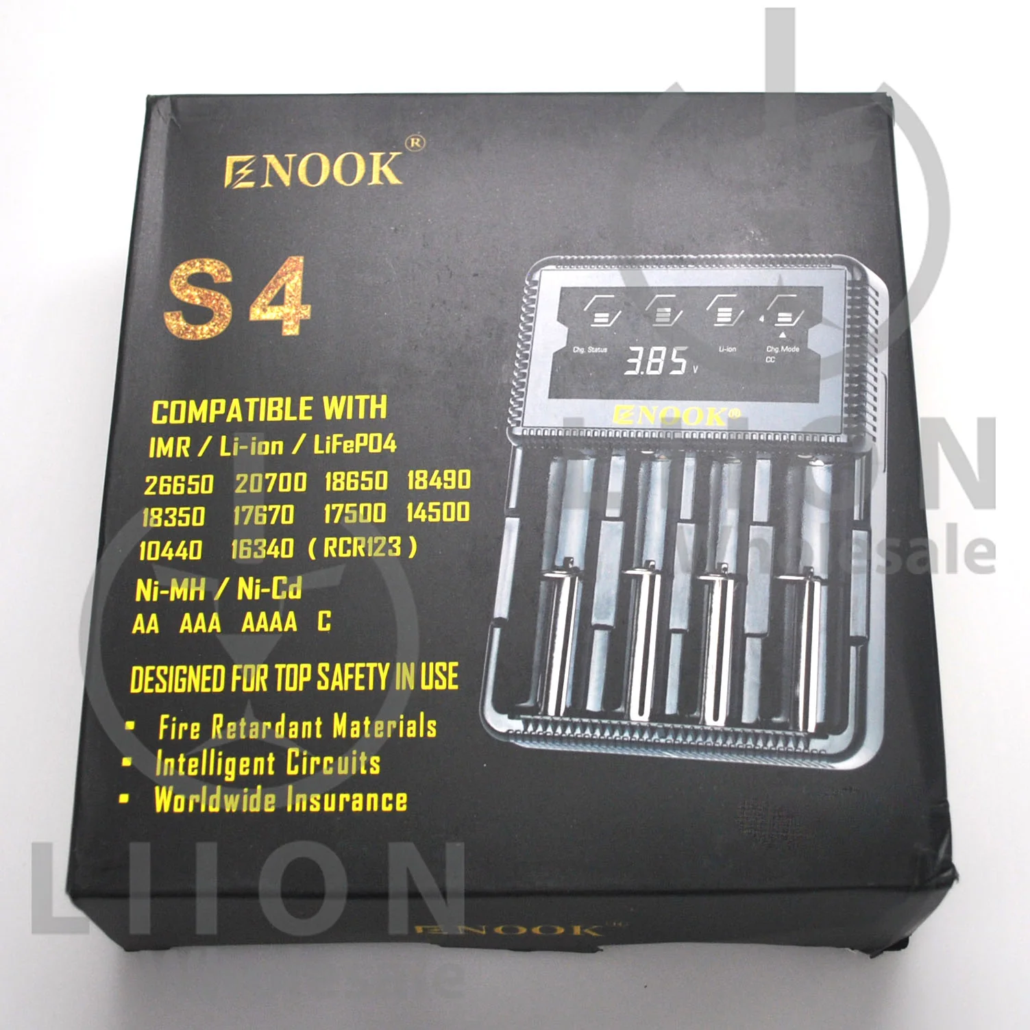 Enook S4 Battery Charger - Clearance - Image 5