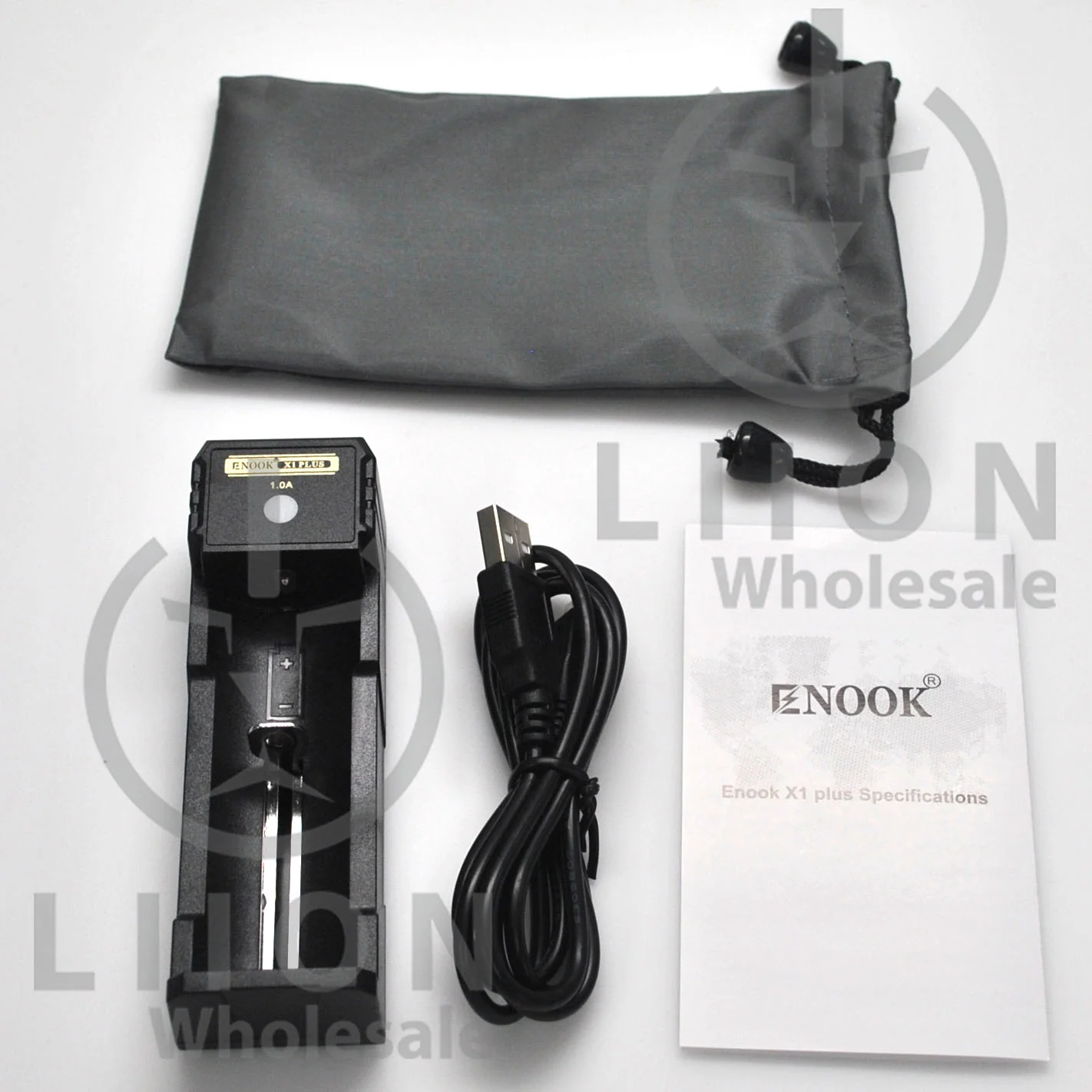 Enook X1 Plus Battery Charger - Clearance - Image 4