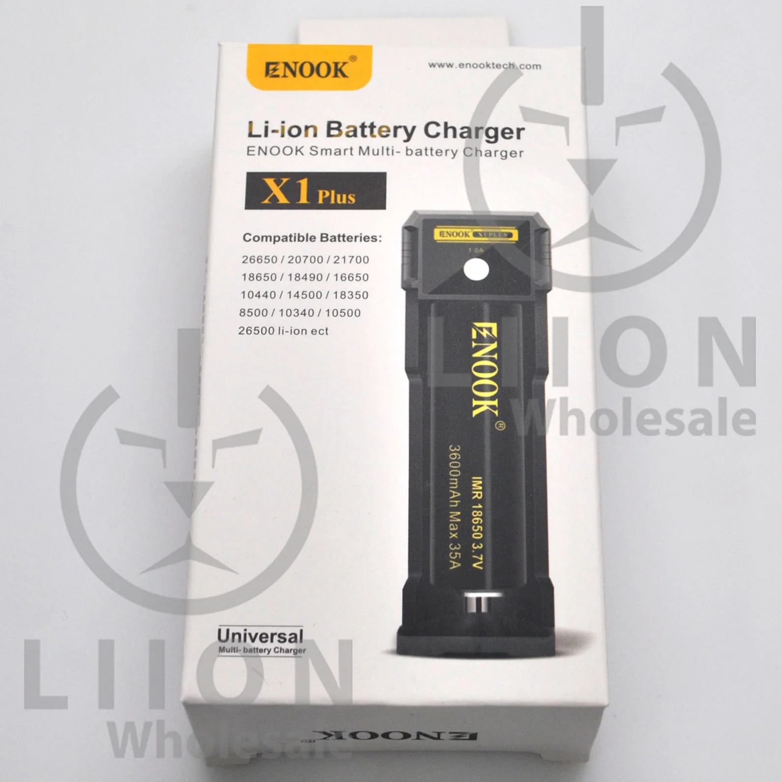 Enook X1 Plus Battery Charger - Clearance - Image 5