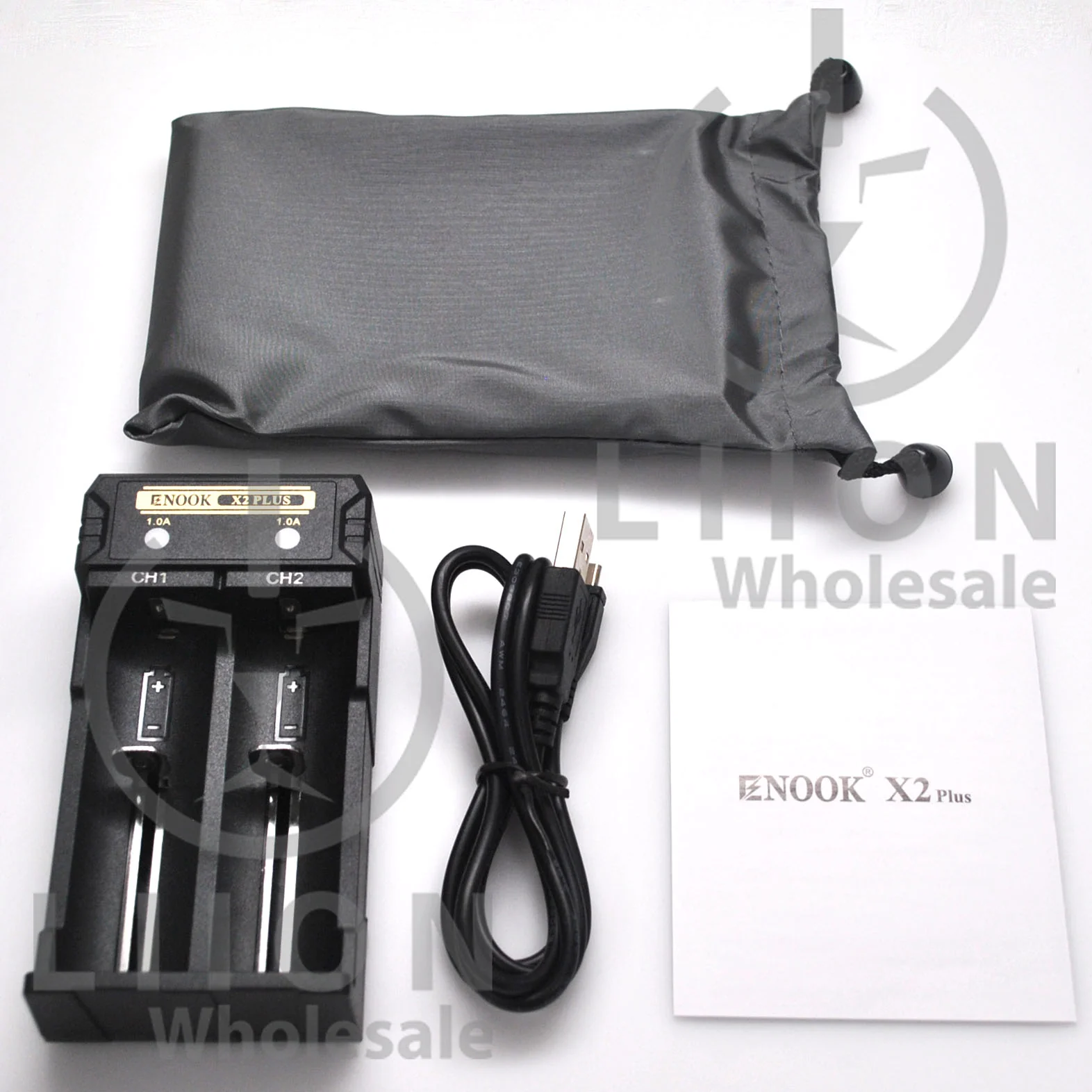 Enook X2 Plus Battery Charger - Image 4