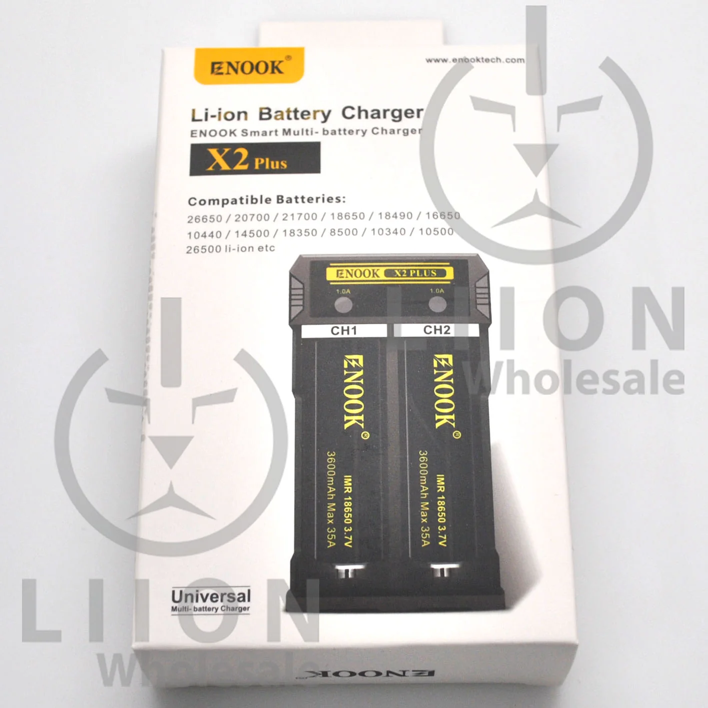 Enook X2 Plus Battery Charger - Image 5