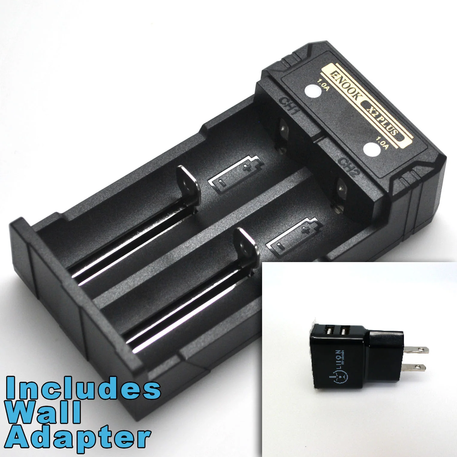 Enook X2 Plus Battery Charger - Image 6