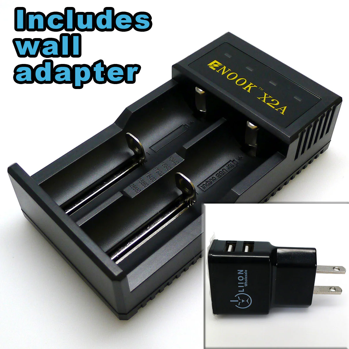 Enook X2A Battery Charger - Special Introductory Price - Image 4
