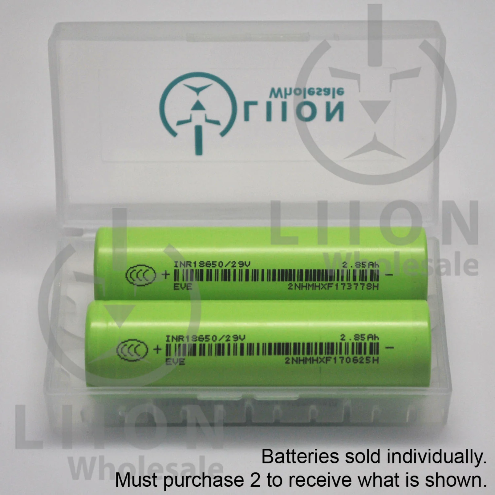 EVE INR18650/29V 8.4A 2850mAh Flat Top 18650 Battery - Wholesale Discount - Image 5