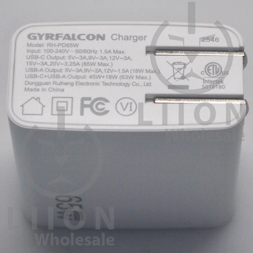 Gyrfalcon 65W PD USB Adapter - Image 3