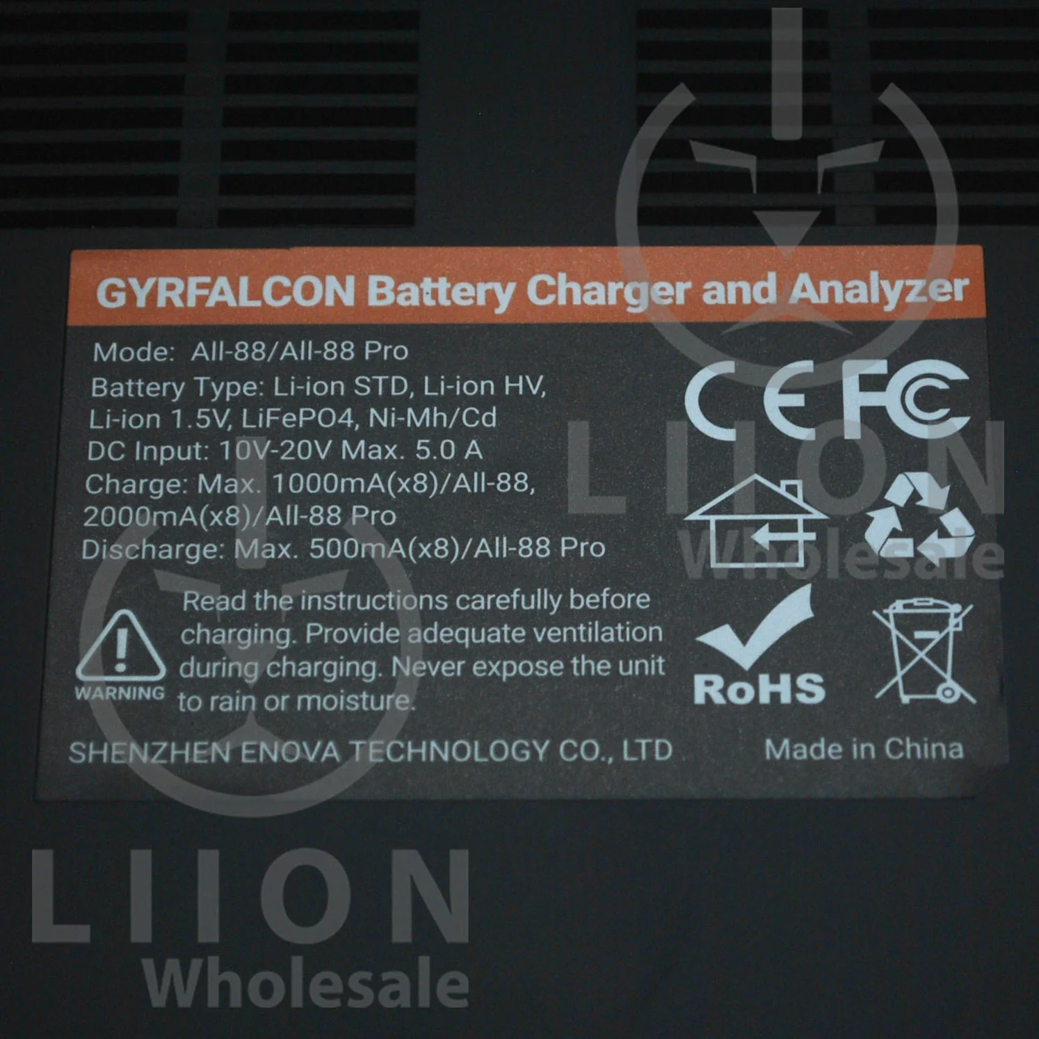 Gyrfalcon All-88 Pro Battery Charger - Image 2