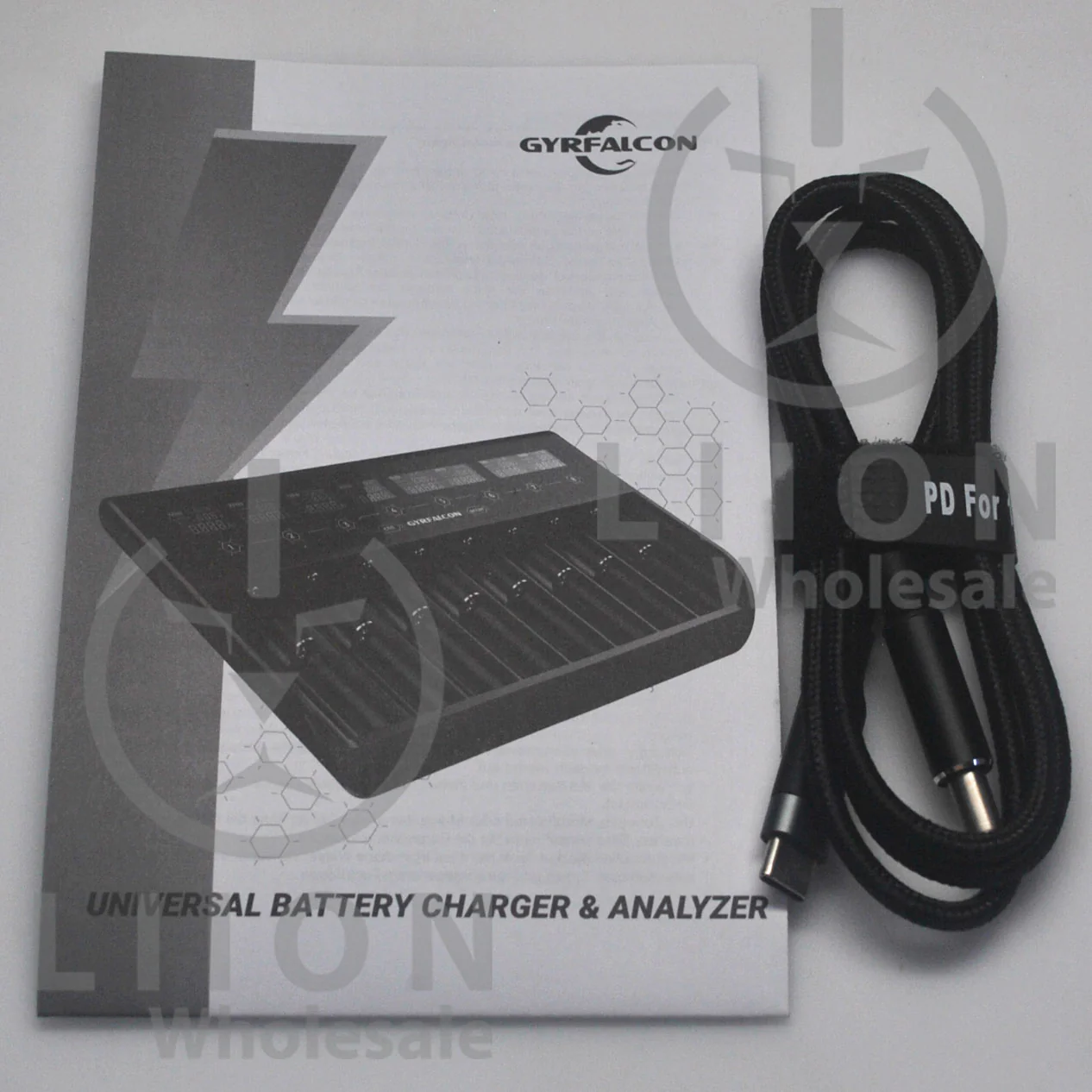 Gyrfalcon All-88 Pro Battery Charger - Image 3
