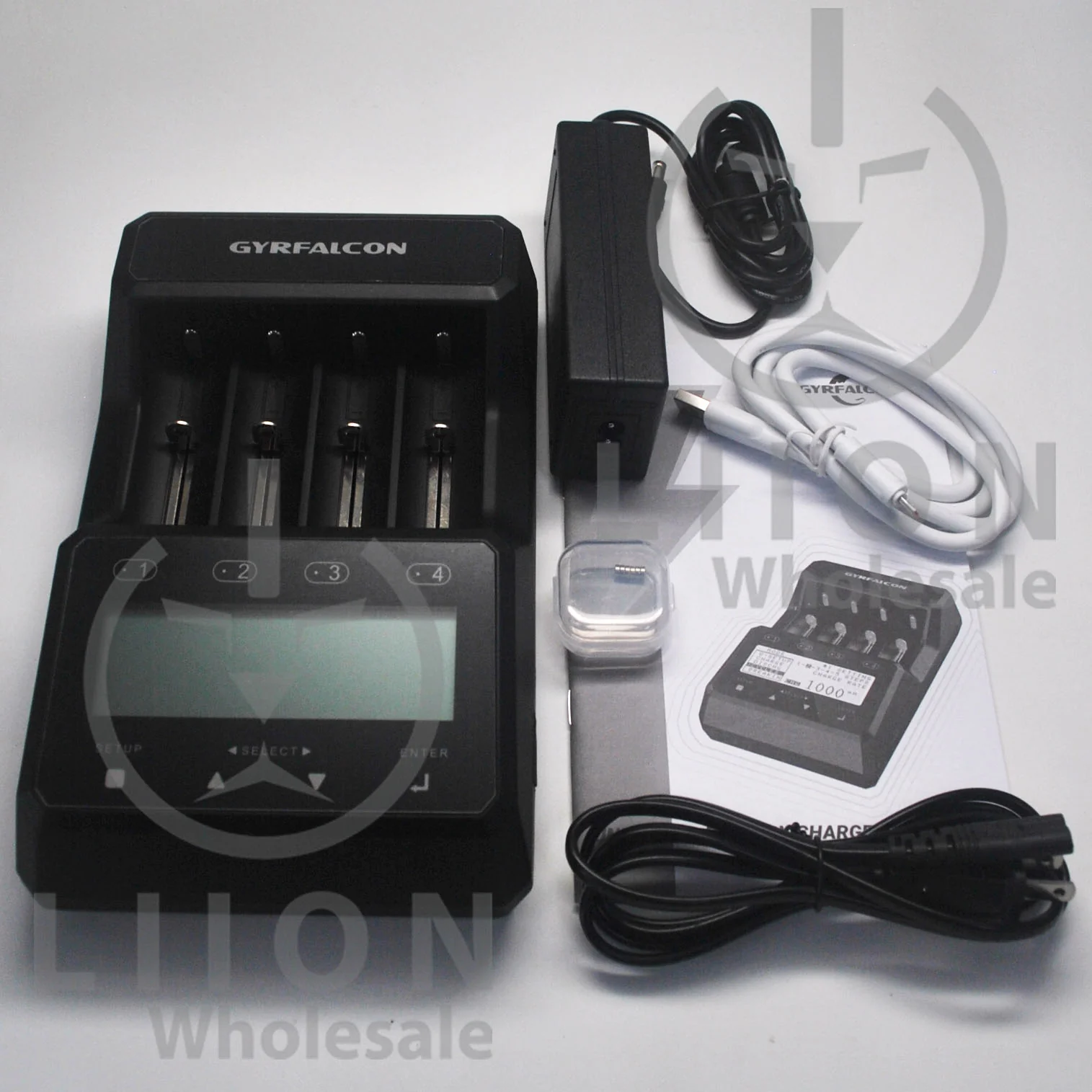 Gyrfalcon S4000 Battery Charger - Image 4