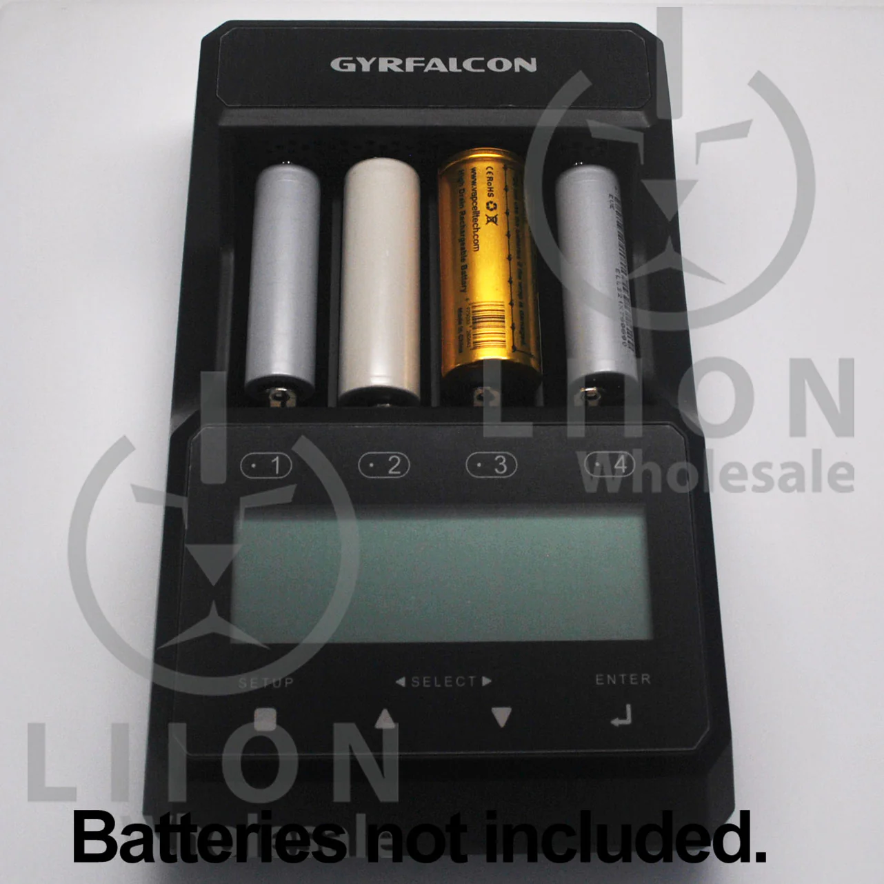 Gyrfalcon S8000 Battery Charger and Analyzer - Image 3