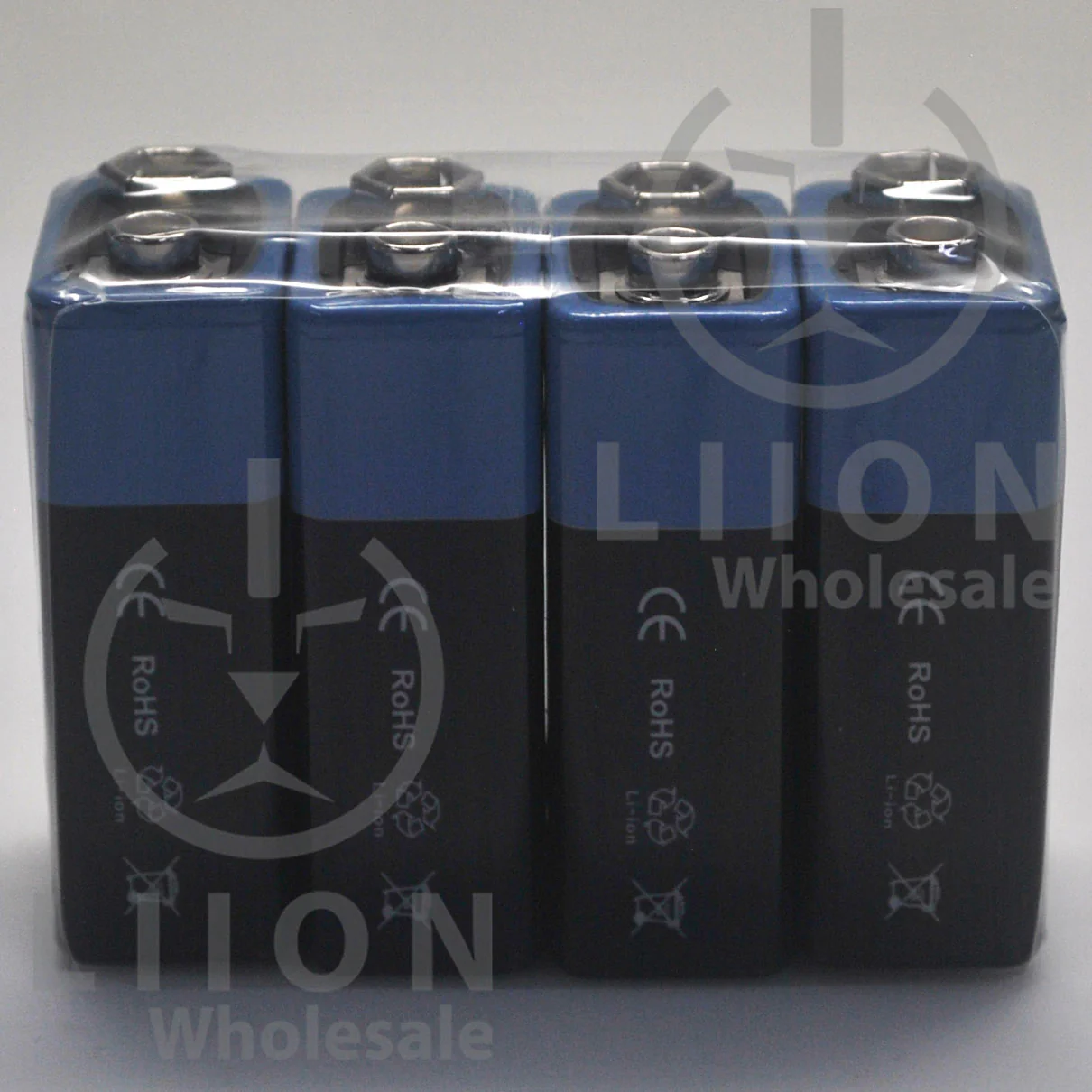 Hixon 9V 850mAh 6.46Wh 4 Pack Battery Kit - Image 5