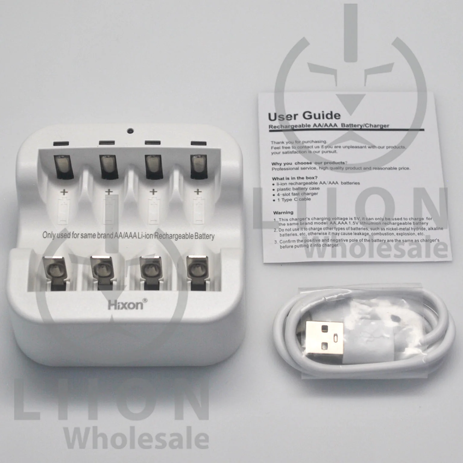 Hixon AA/AAA Battery Charger - Image 3