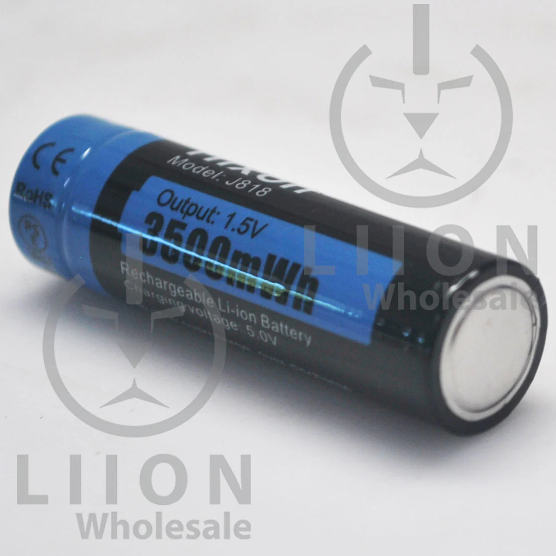 Hixon AA Size Button Top 3500mWh 1.5V 4 Pack Battery Kit - Image 4