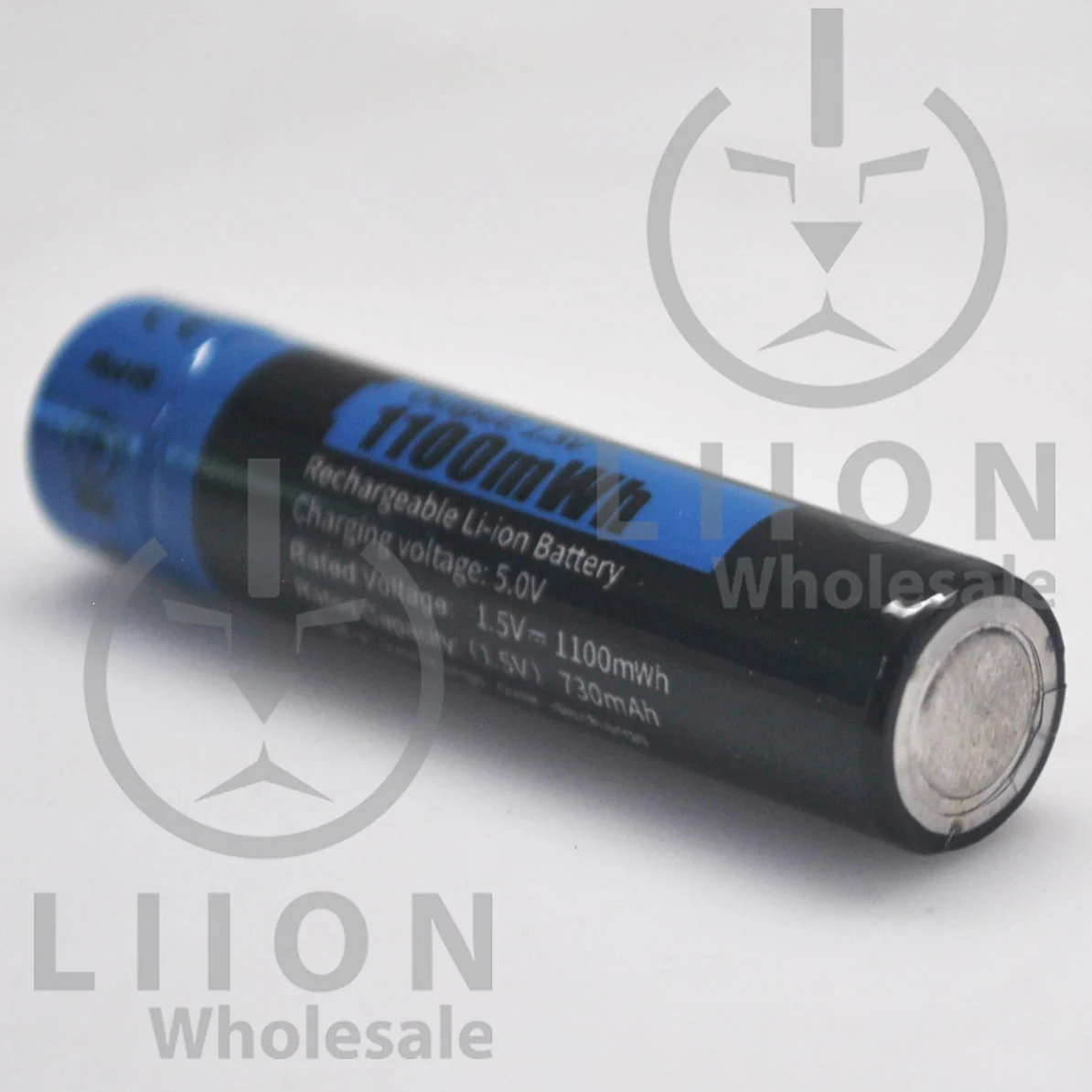 Hixon AAA Size Button Top 1100mWh 1.5V 4 Pack Battery Kit - Image 4