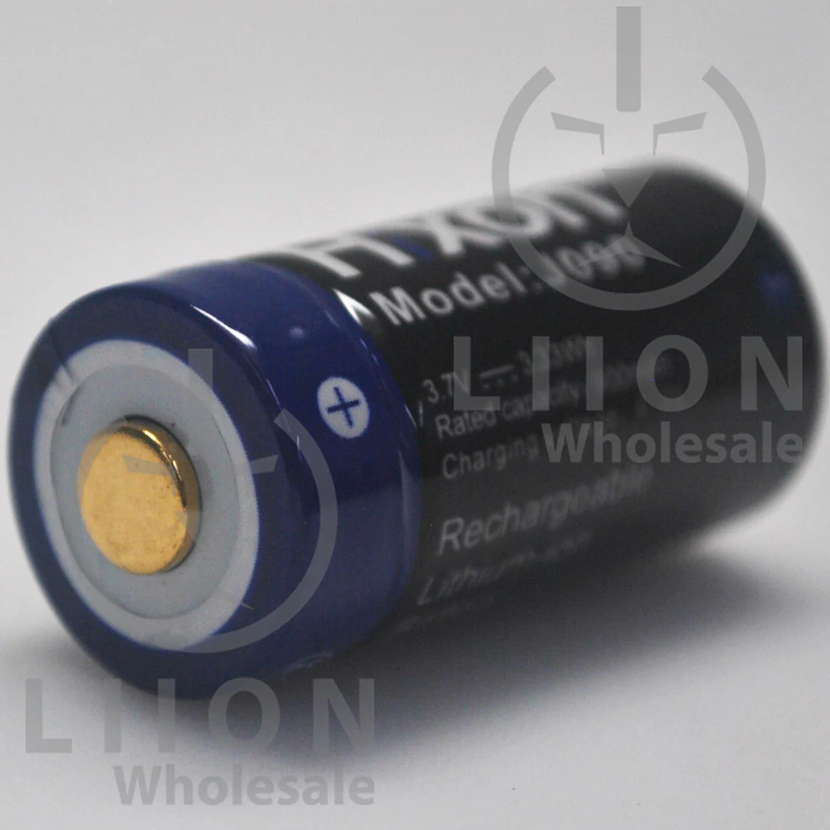Hixon RCR123A Button Top 900mAh 3.7V 4 Pack Battery Kit - Image 3
