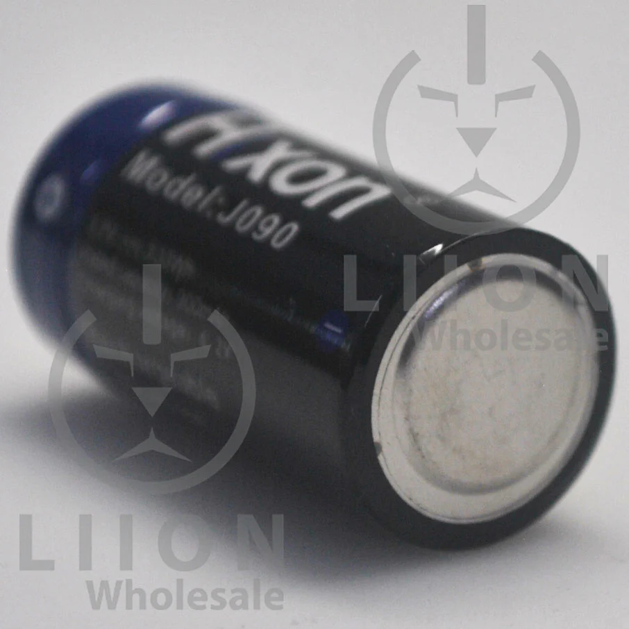Hixon RCR123A Button Top 900mAh 3.7V 4 Pack Battery Kit - Image 4